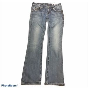Miss Me Jeans Bootcut light wash sz 27